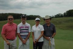 Golf - Adam - Nathan - Sue - Larry 2