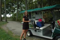 Golf - Bond Head beverage cart 2
