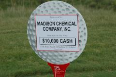Golf - Madison Chemical sponsor