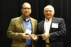 Frank passes gavel 2