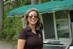 Golf - Bond Head beverage cart 1