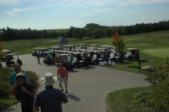 Golf - Bond Head loading up 2