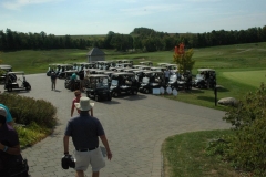 Golf - Bond Head loading up 3