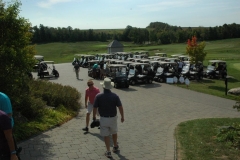 Golf - Bond Head loading up 4