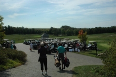 Golf - Bond Head loading up