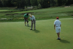 Golf - Bond Head putting practice 2