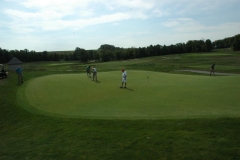 Golf - Bond Head putting practice