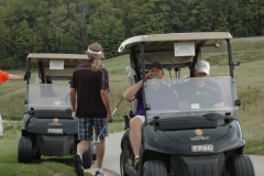 Golf - Paul - Dave - Billie - Matt