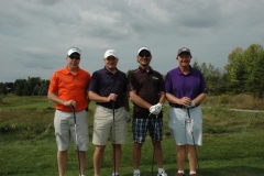 Golf - Paul - Matt - Dave - Billy