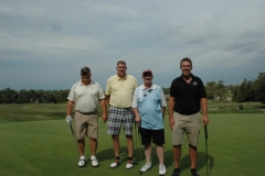 Golf - Robert - Charlie - Scott - Christopher 1