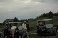 Golf - Robert - Charlie - beverage girl