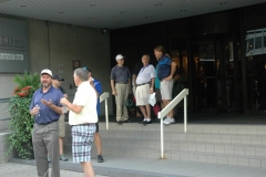 Golf - loading bus 2