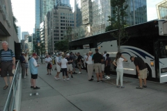 Golf - loading bus 3