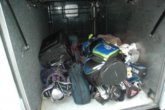 Golf - loading bus 4