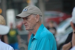 Golf - loading bus Marty