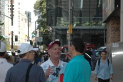 Golf - loading bus Ray - Scott - Tom