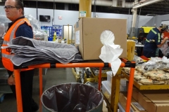 Toromont tour 21 reuseable rags and absorbant pads