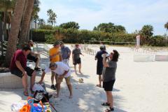 Thur beach games - break