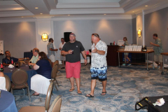 Fri - Beach party - Allan Brock-Robert Melton