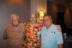 Fri - Beach party - Bill McKnight-Joe Polich-Danny Molde