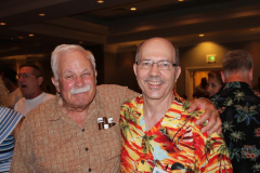 Fri - Beach party - Bill McKnight-Joe Polich