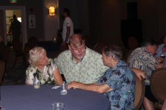 Fri - Beach party - Carol Carr-Benjamin Baloga-Dick Carr