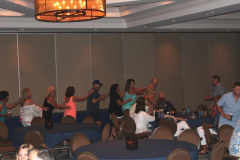 Fri - Beach party - Conga line 2