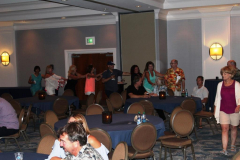 Fri - Beach party - Conga line 3