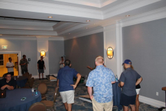 Fri - Beach party - Corn hole game 4