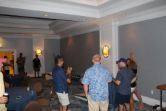 Fri - Beach party - Corn hole game 5