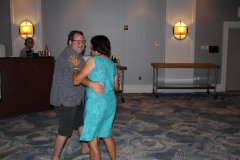 Fri - Beach party - Karen Bewely-Mike Jackson 2