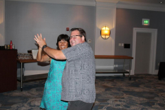 Fri - Beach party - Karen Bewley-Mike Jackson 1