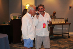 Fri - Beach party - Ken Barton-Fred Calouette
