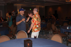 Fri - Beach party - Luis Garcia-Joe Polich.