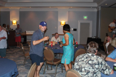 Fri - Beach party - Luis Garcia-Karen Bewley