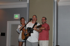 Fri - Beach party - Mr E Doug Kaufman-Peggy and Scott Miller 2