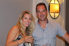 Fri - Beach party - Rachelle and Joel Couture 2
