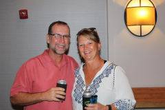 Fri - Beach party - Scott and Peggy Miller