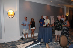 Fri - Beach party - corn hole game 2