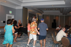 Fri - Beach party - crowd