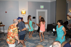 Fri - Beach party - dancing 1