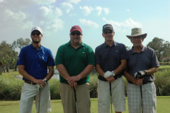 Golf RB - Greg Jones-Allan Brock-Ed Kiebler-Larry Sovereign