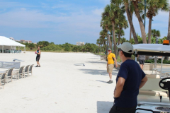 Thur - Beach games warmup 1