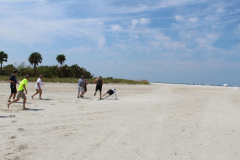 Thur beach games - football Pim - Jerry Rice - van den Bergh - MAYBE NOT