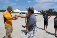 Thur beach games - football - rock-paper-sissors