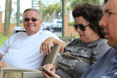 Thur beach games - football team mates in mourning 1