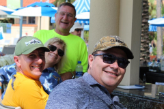 Thur beach games - football team mates in mourning 3