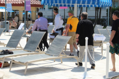 Thur beach games - football the Great Escape