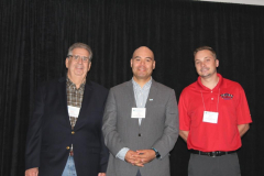 Thur - elections Larry Haswell-Luis Garcia-Ben Steine