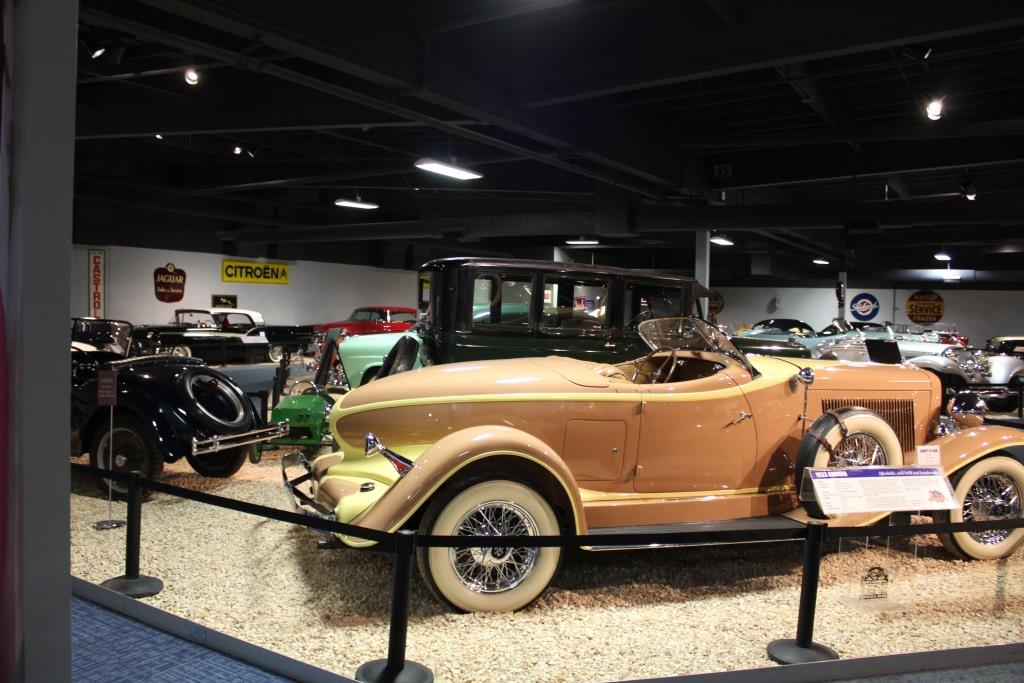 Car museum 36